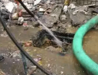 登封通下水道的小妙招