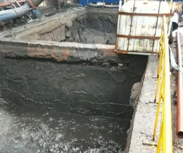 登封污水池清理防水计划和措施