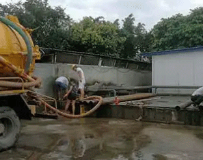 登封抽化粪池自动清理的方法